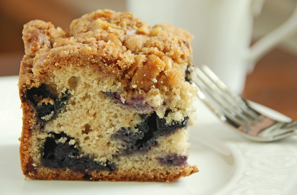 Blueberry Crumb Cake